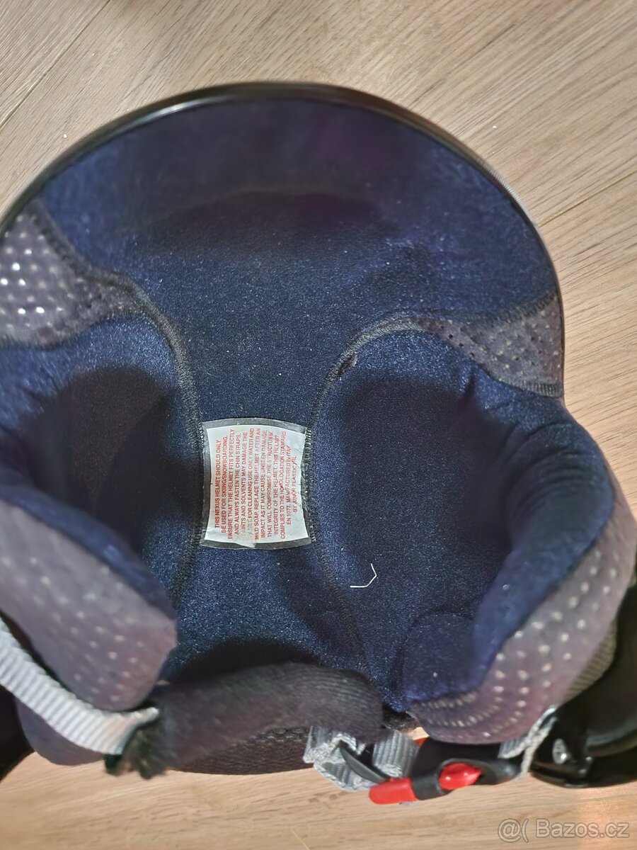 Lyžařská helma - černá - 2