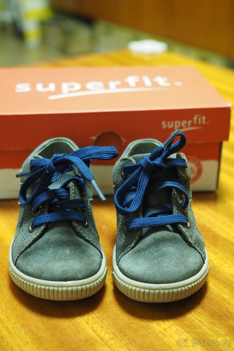 celoroční boty Superfit, velikost 20, šedé - 2