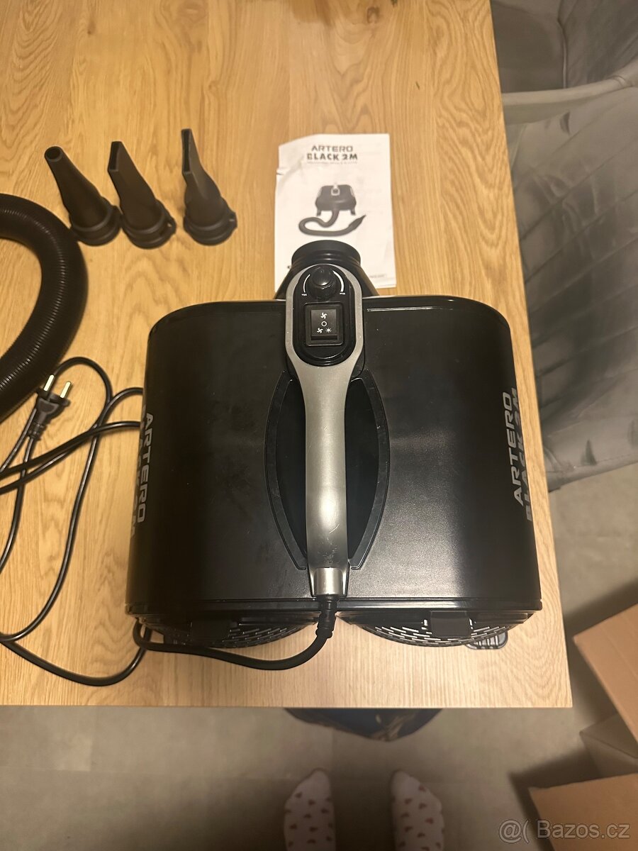 2 motorový fén na psí srst - 2