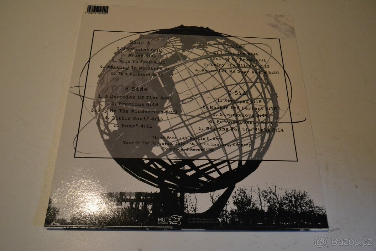 Depeche Mode - Live Germany 2009 2lp vinyl - 2