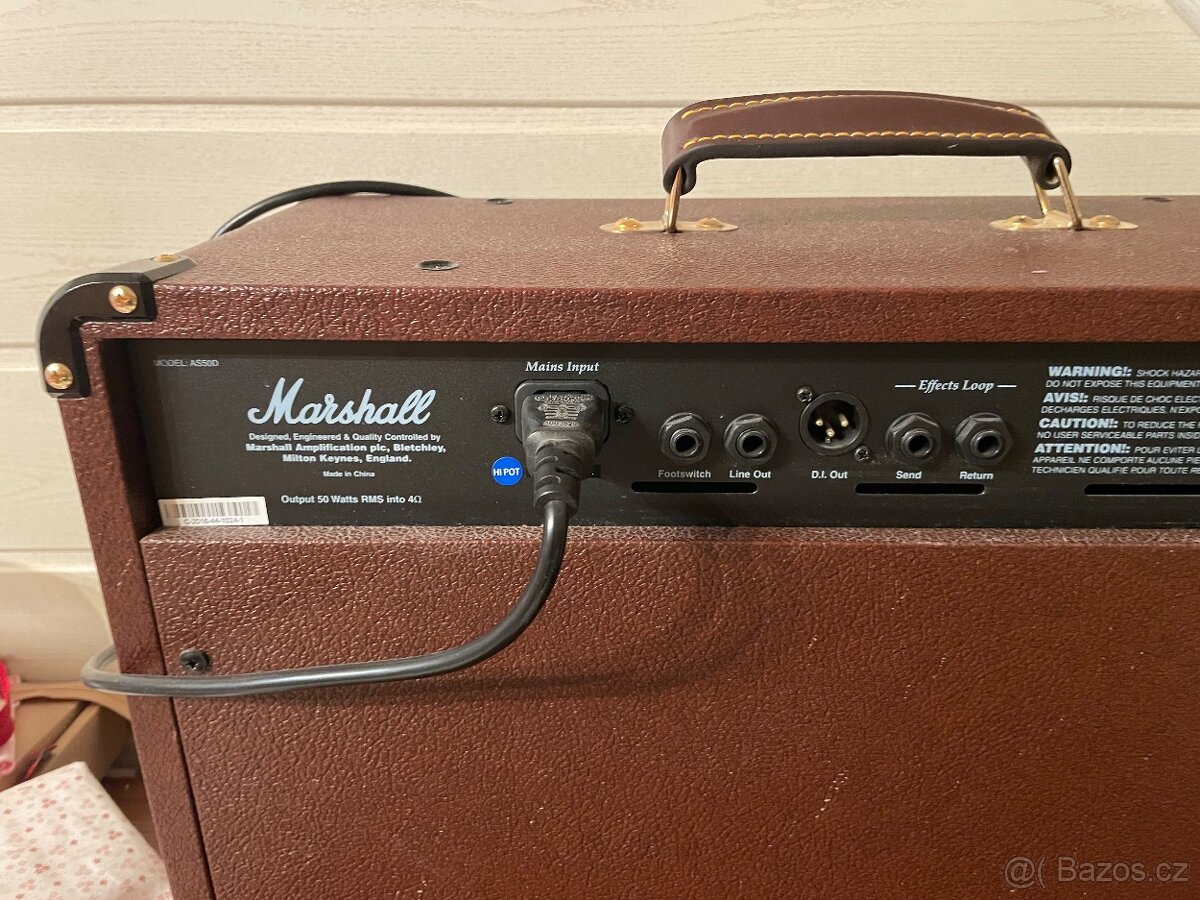 Kombo Marshall 50W - 2