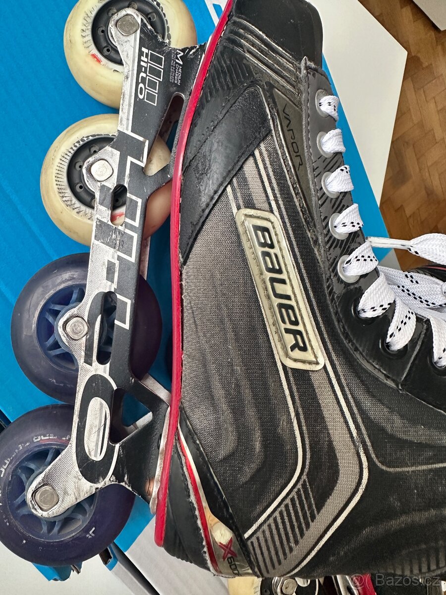 Prodam inline brusle BAUER Vapor X600R vel. 9R - 2
