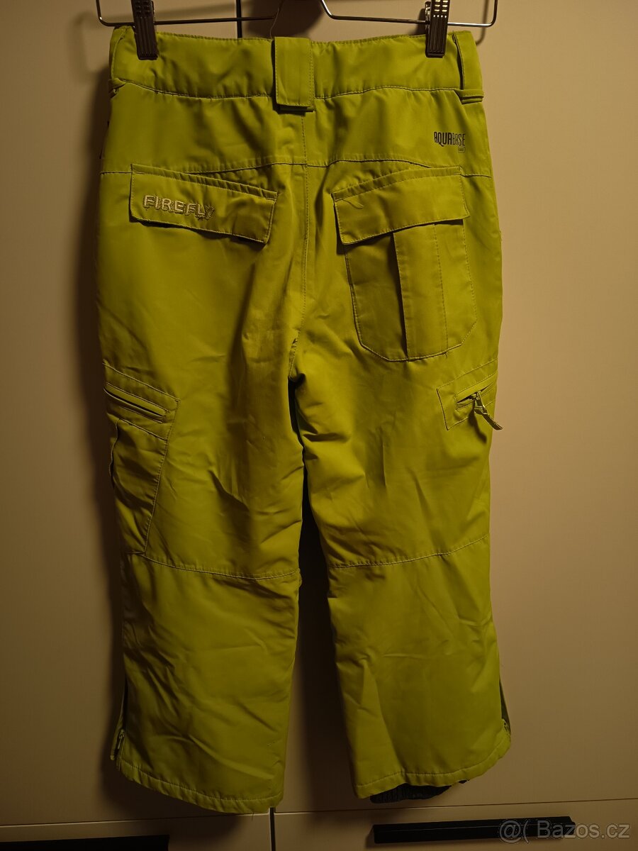 Lyžařské kalhoty Firefly vel.134 - 2