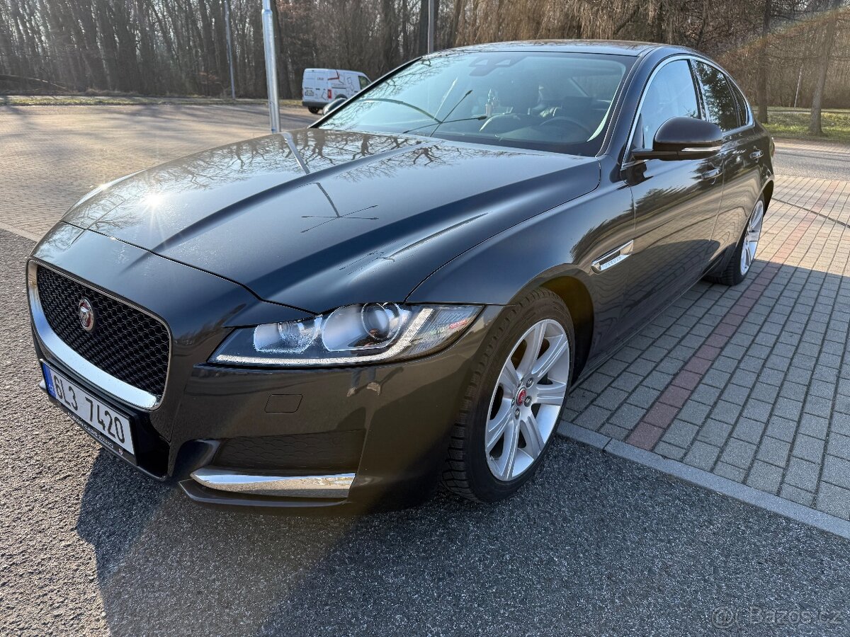 Jaguar XF, 2.0L Diesel - 2