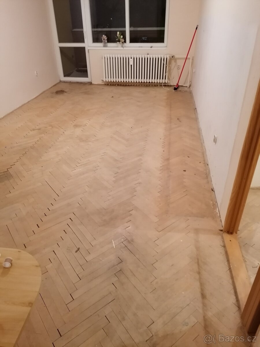 Dřevěné parkety - 2