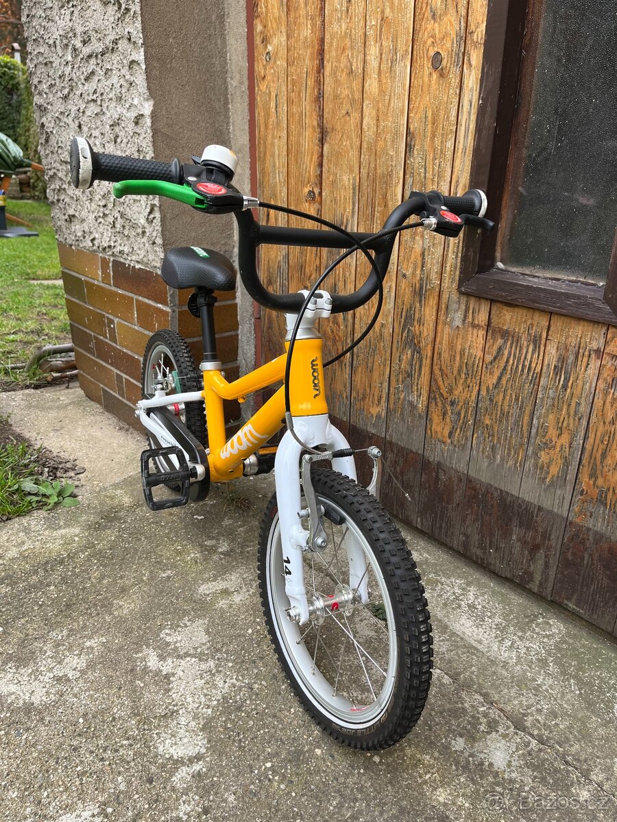 Dětské lehké kolo 14´´ Woom 2 - 2