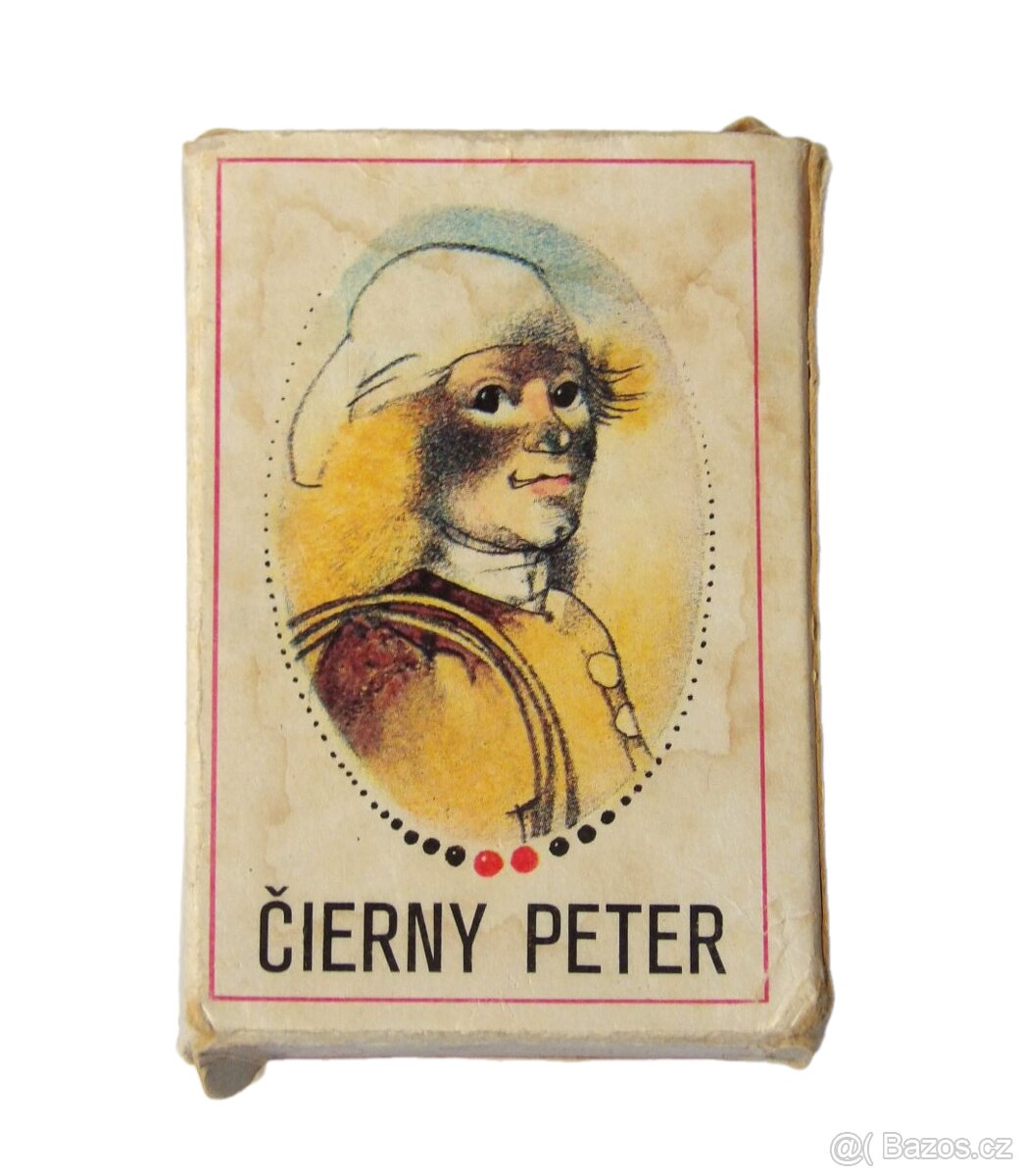 Karetní hra - Černý Petr - 2