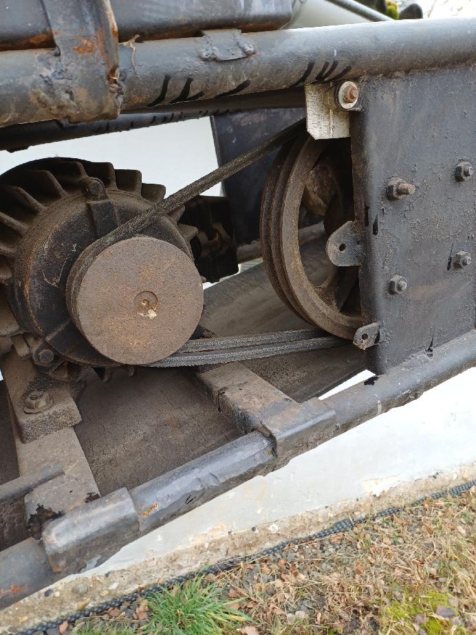 Pásový dopravník - prodám - 2