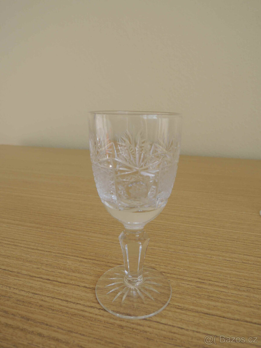 Broušené skleničky - 2