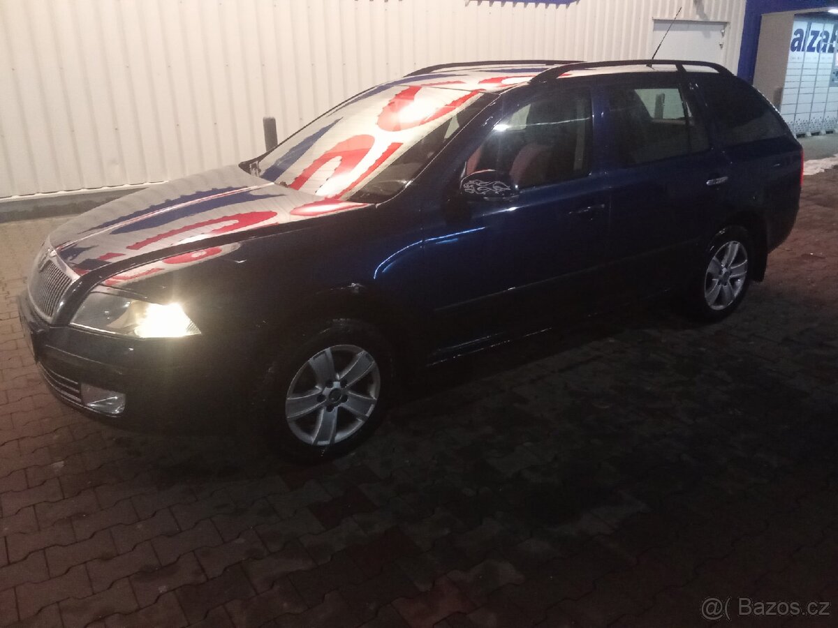 Škoda Octavia II - 2