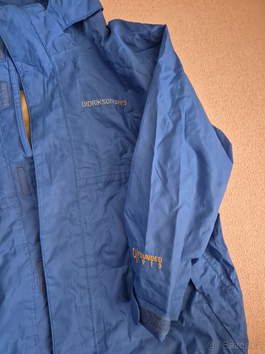 Nepromokavá bunda DIDRIKSONS vel.100 - 2
