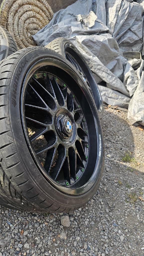 Bmw alu kola R19 - 2