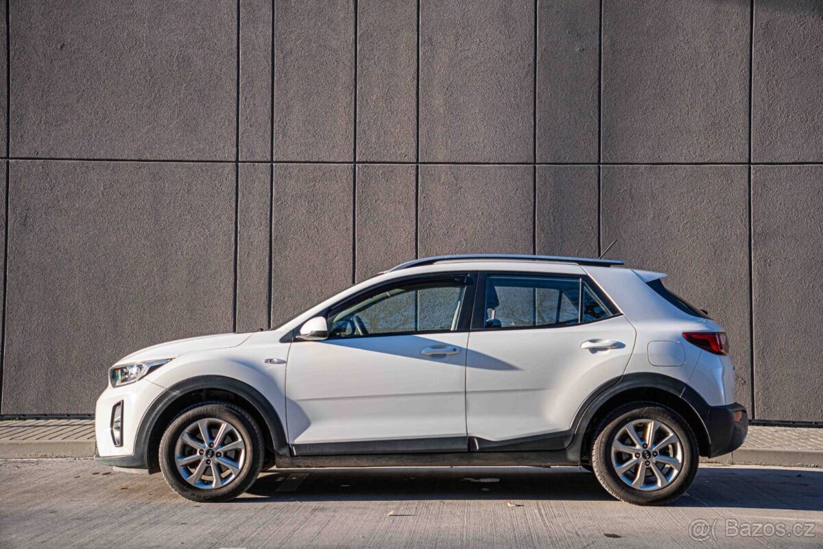 Kia Stonic 1.0 T-GDi Silver - 2