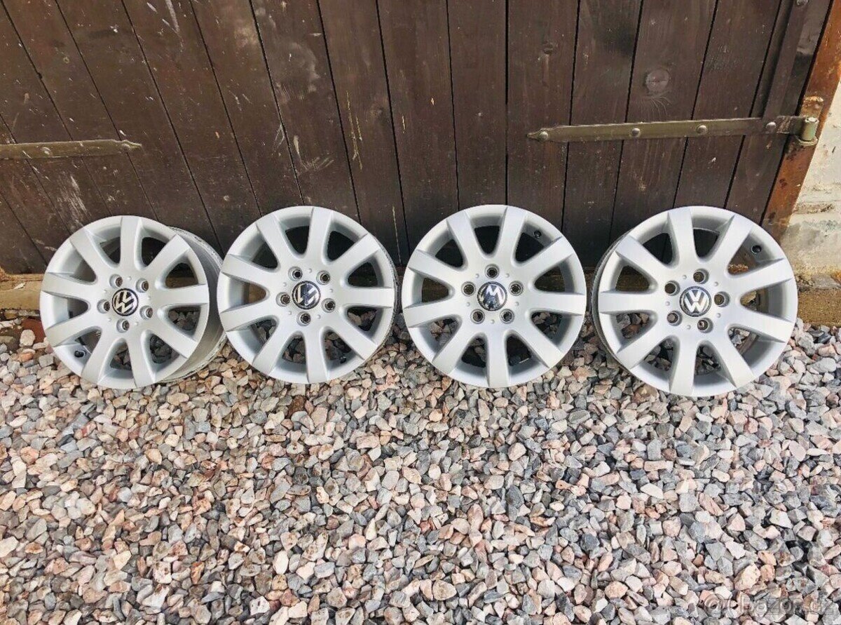 5x112 R15 orig. disky na Volkswagen Touran Caddy - - 2