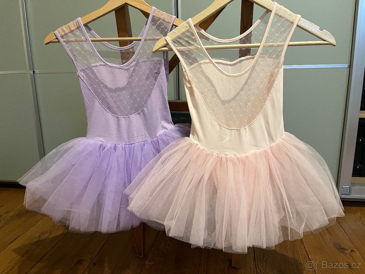 Dívčí baletní sukně trikot - 2