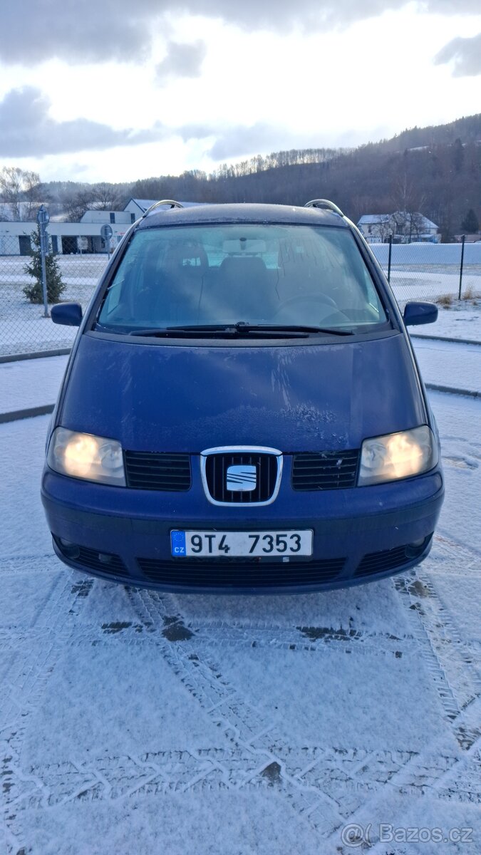 Seat alhambra 1.9 tdi 96kw - 2