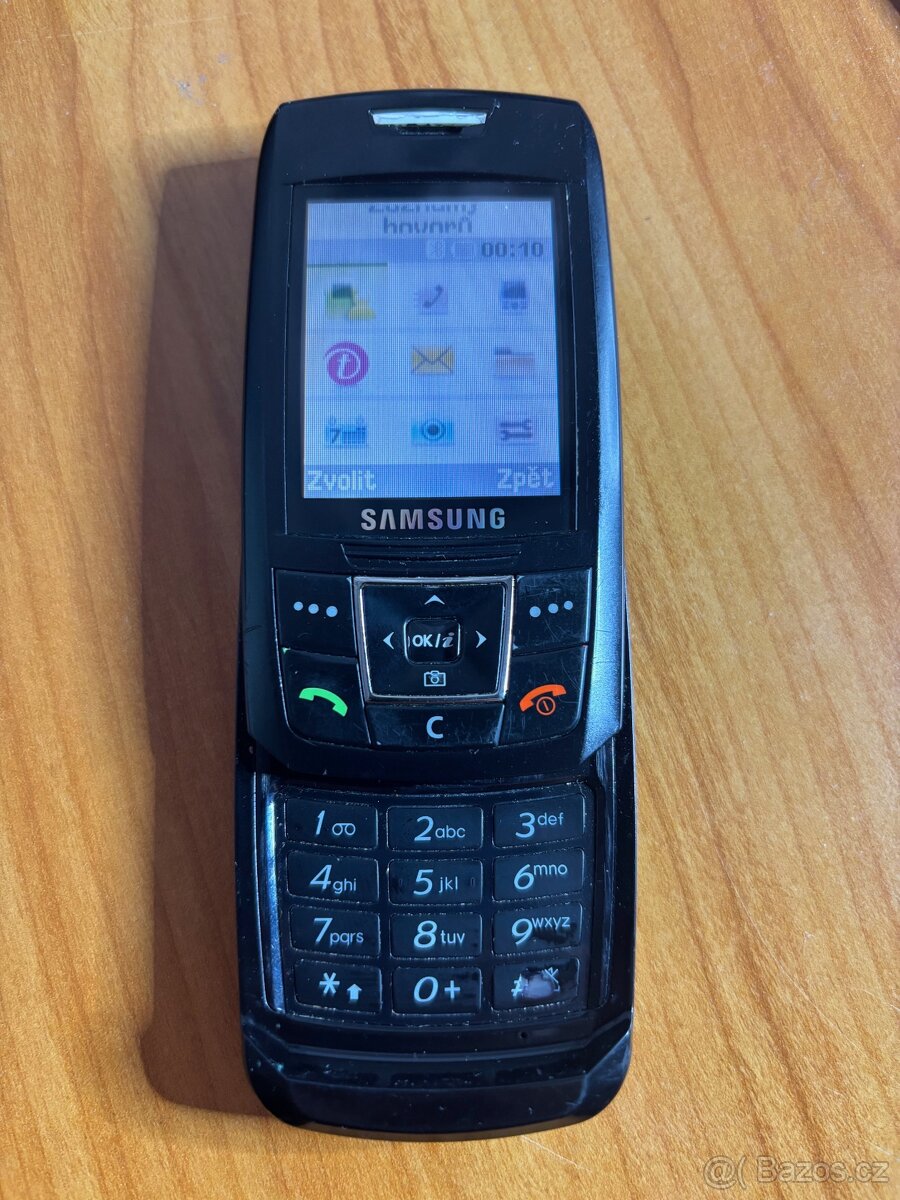 Samsung SGH-E250 - 2
