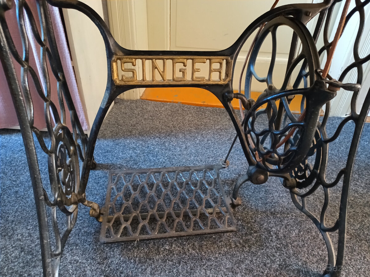 Šicí stroj Singer - 2