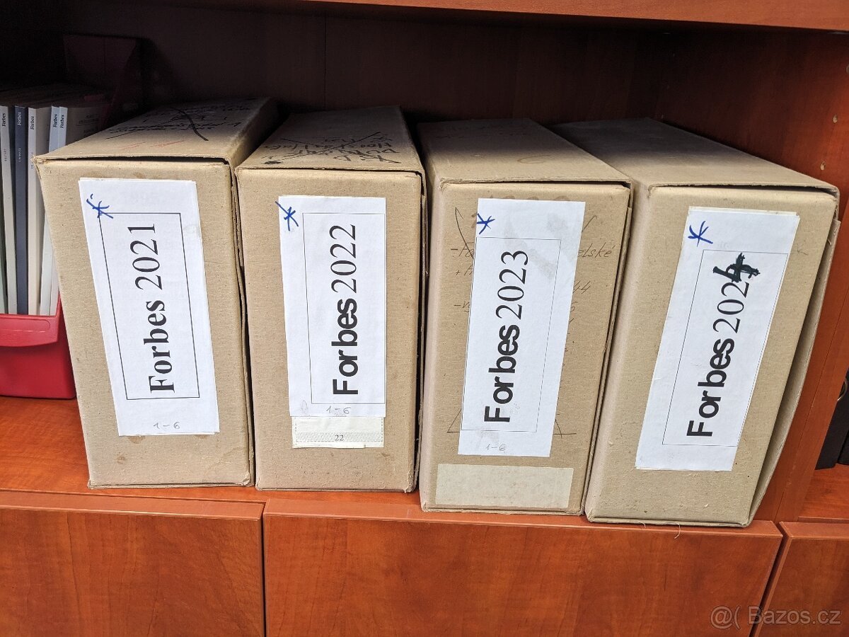 Forbes kompletní ročníky - 2