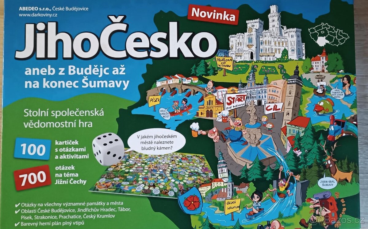 Společenské deskové hry - 2