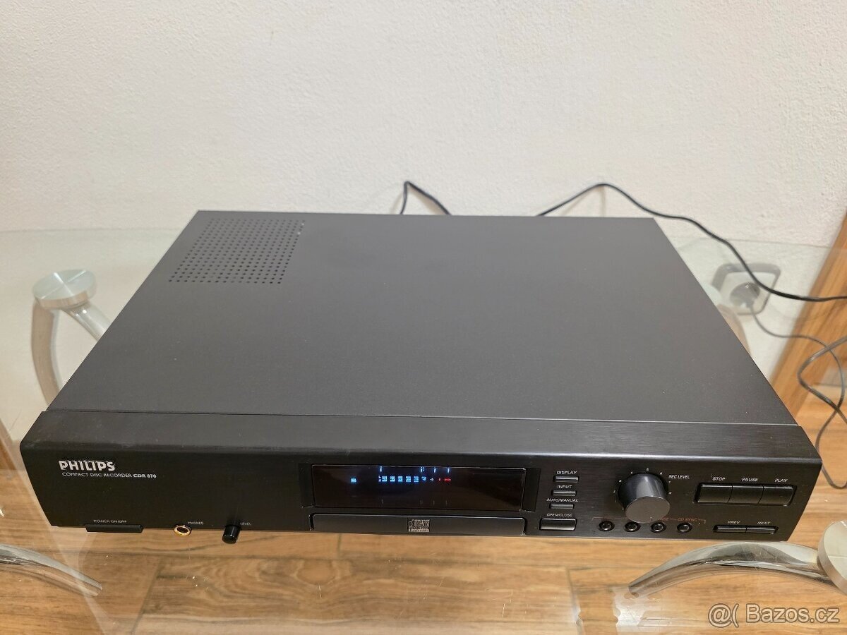 Philips CDR 870/00B - 2