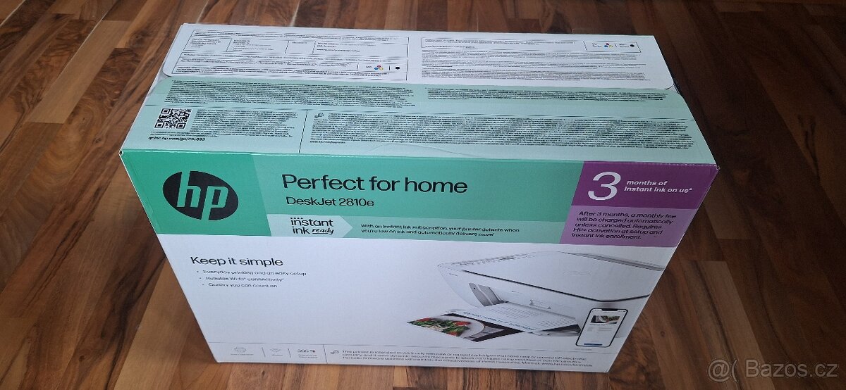 Tiskárna HP DeskJet 2810e - 2