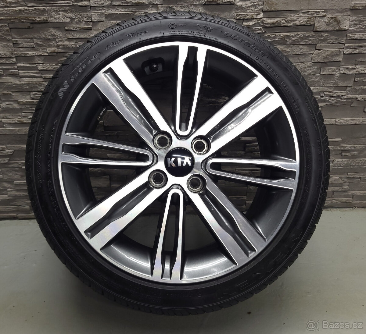 16" Originál KIA 4x100 Rio Picanto Stonic - 2