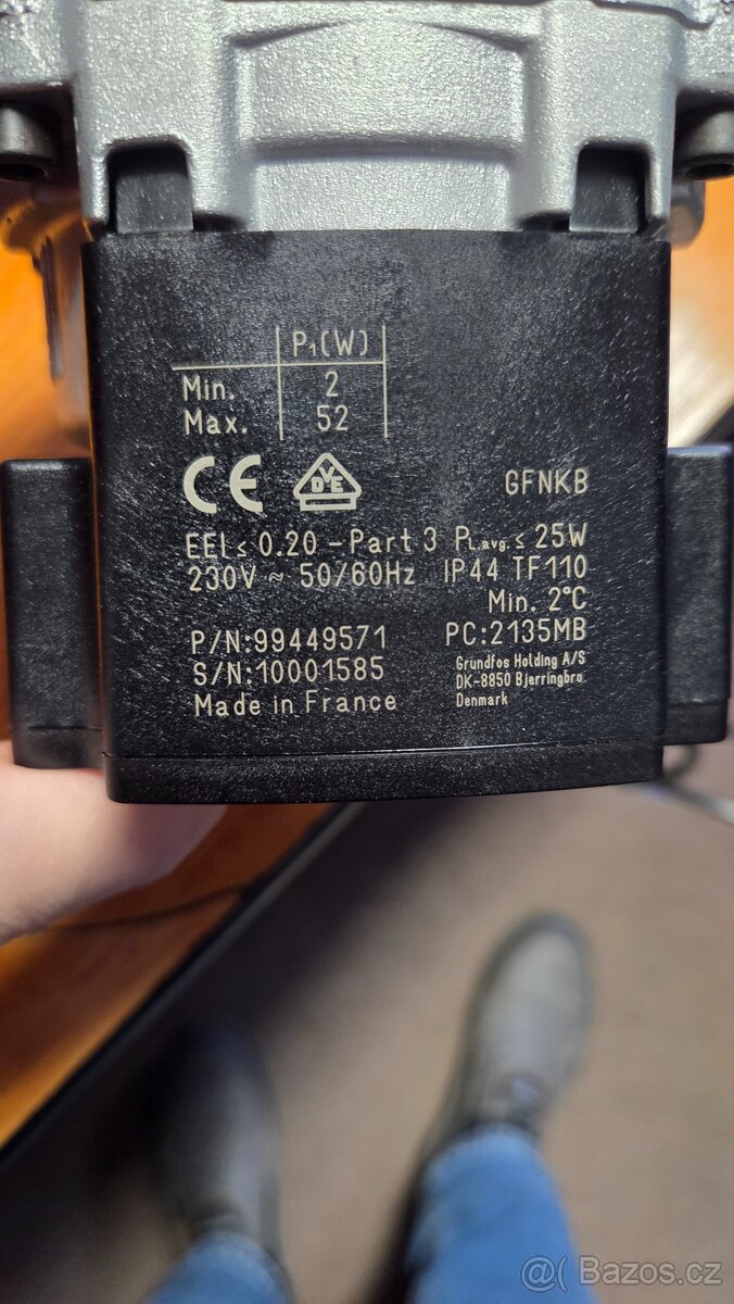 Čerpadlo Grundfos - 2