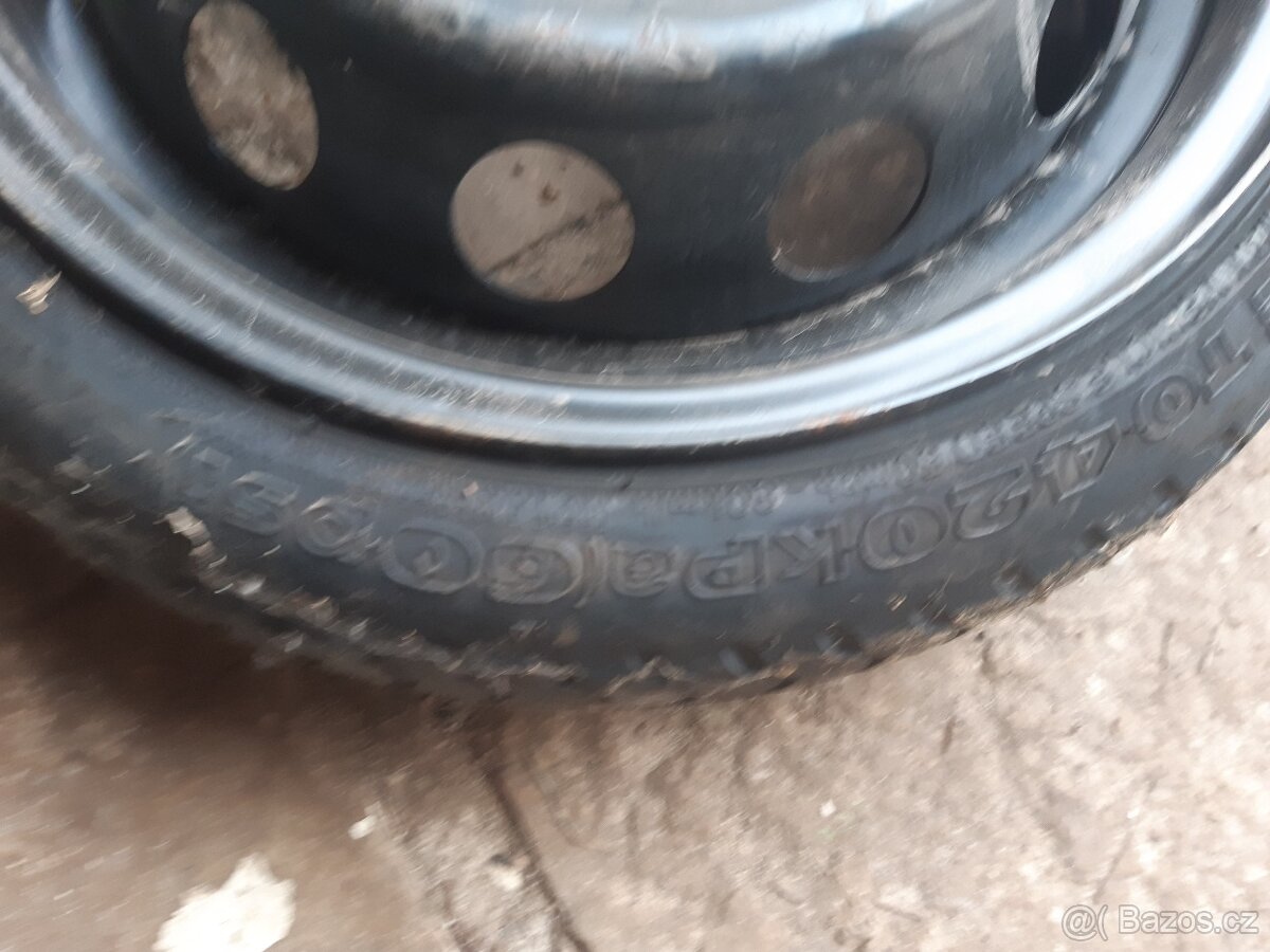 Hyundai Getz dojezdové kolo - 2