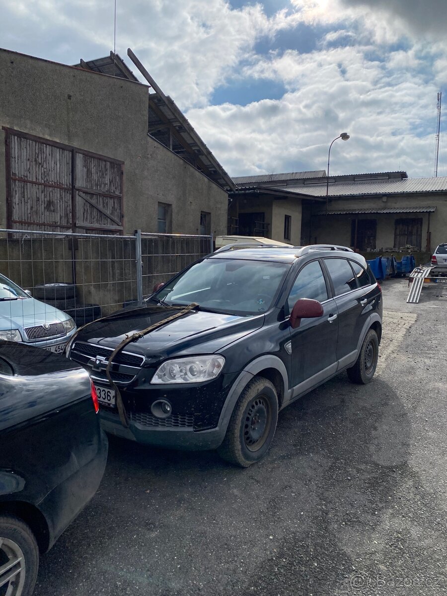 Chevrolet captiva 2.0D 110kw - 2