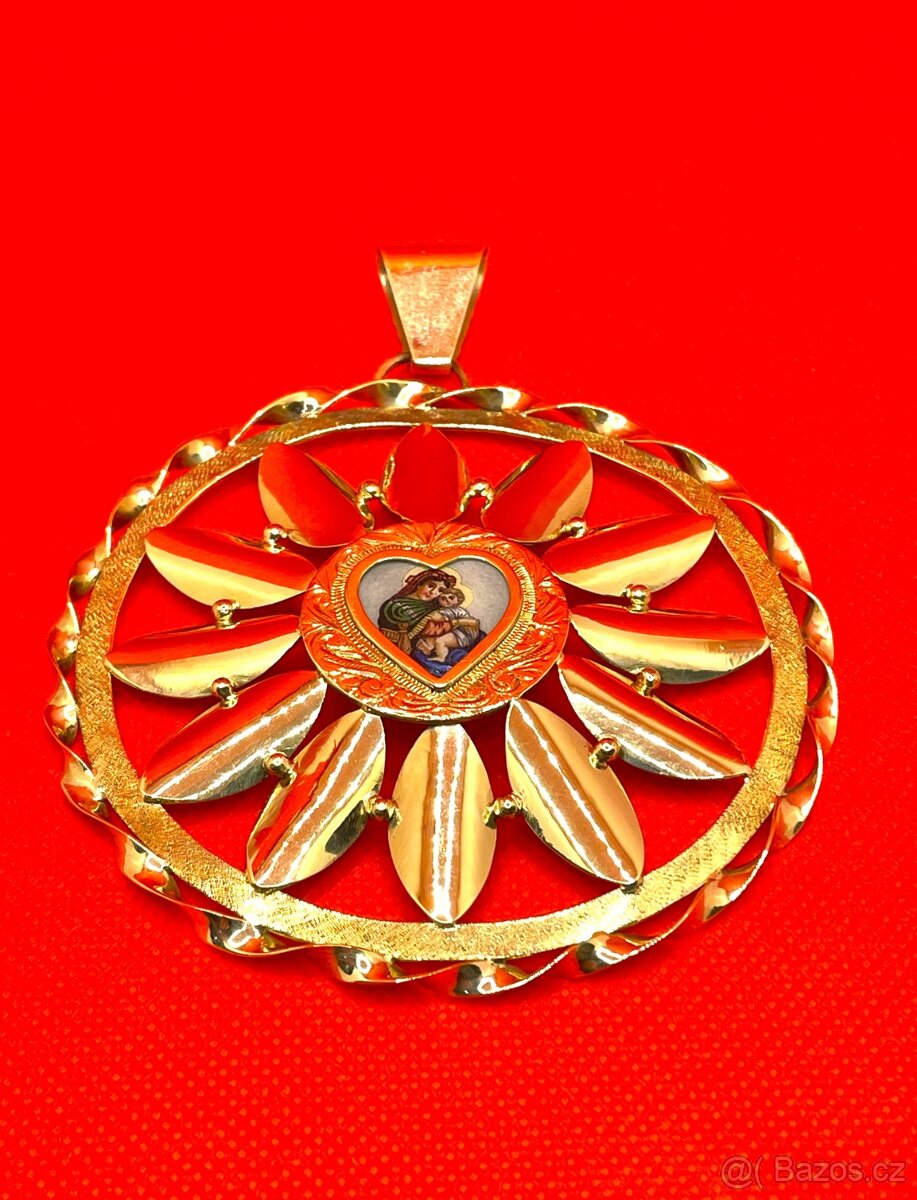 velký přívěsek - 2