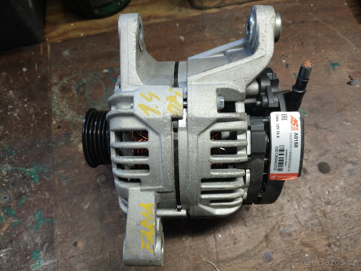 Alternátor 1.4 Mpi - 2