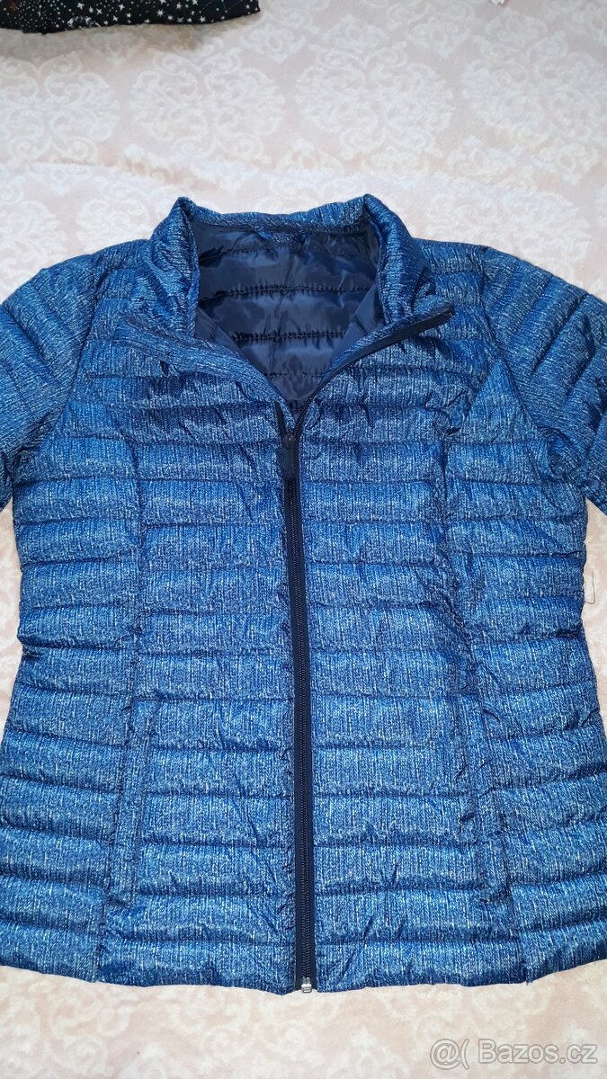Modrá bunda M - Esmara - 2
