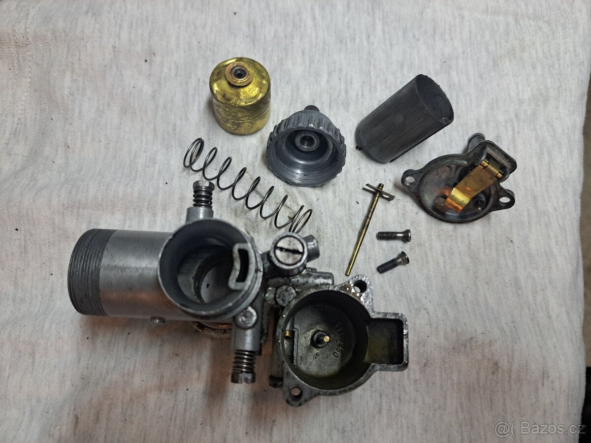 Jawa 90 - karburátor Jikov - 2