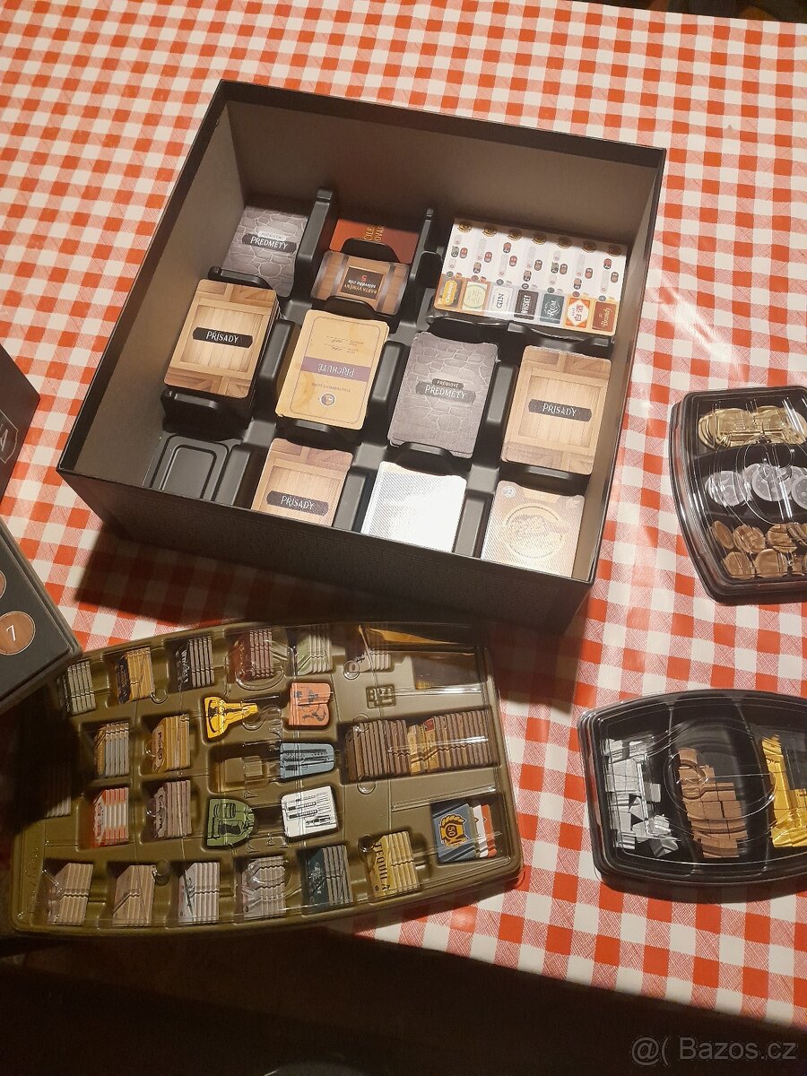 Palírna desková hra - 2