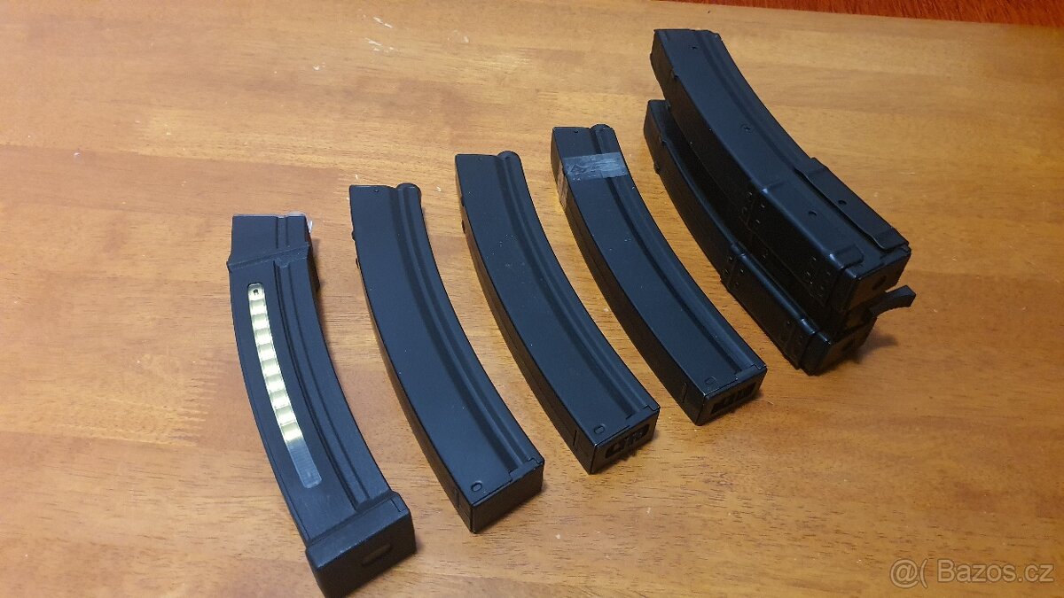 Zásobníky MP5 - 2