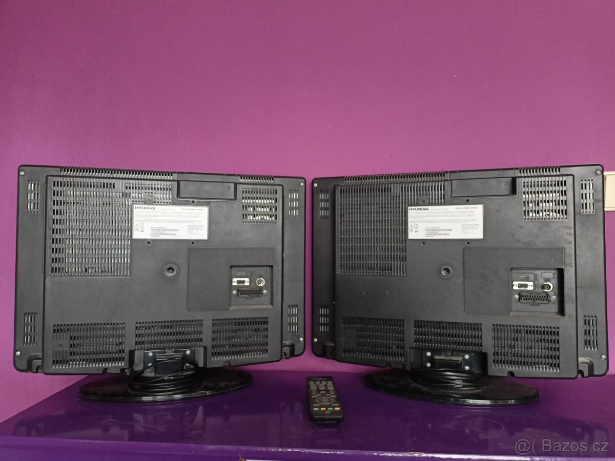 Televize , monitor 22" - 2