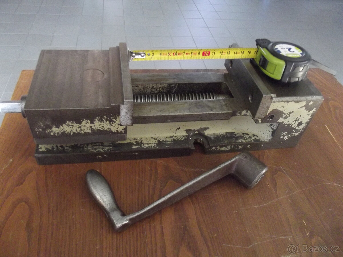 Strojní svěrák - 2