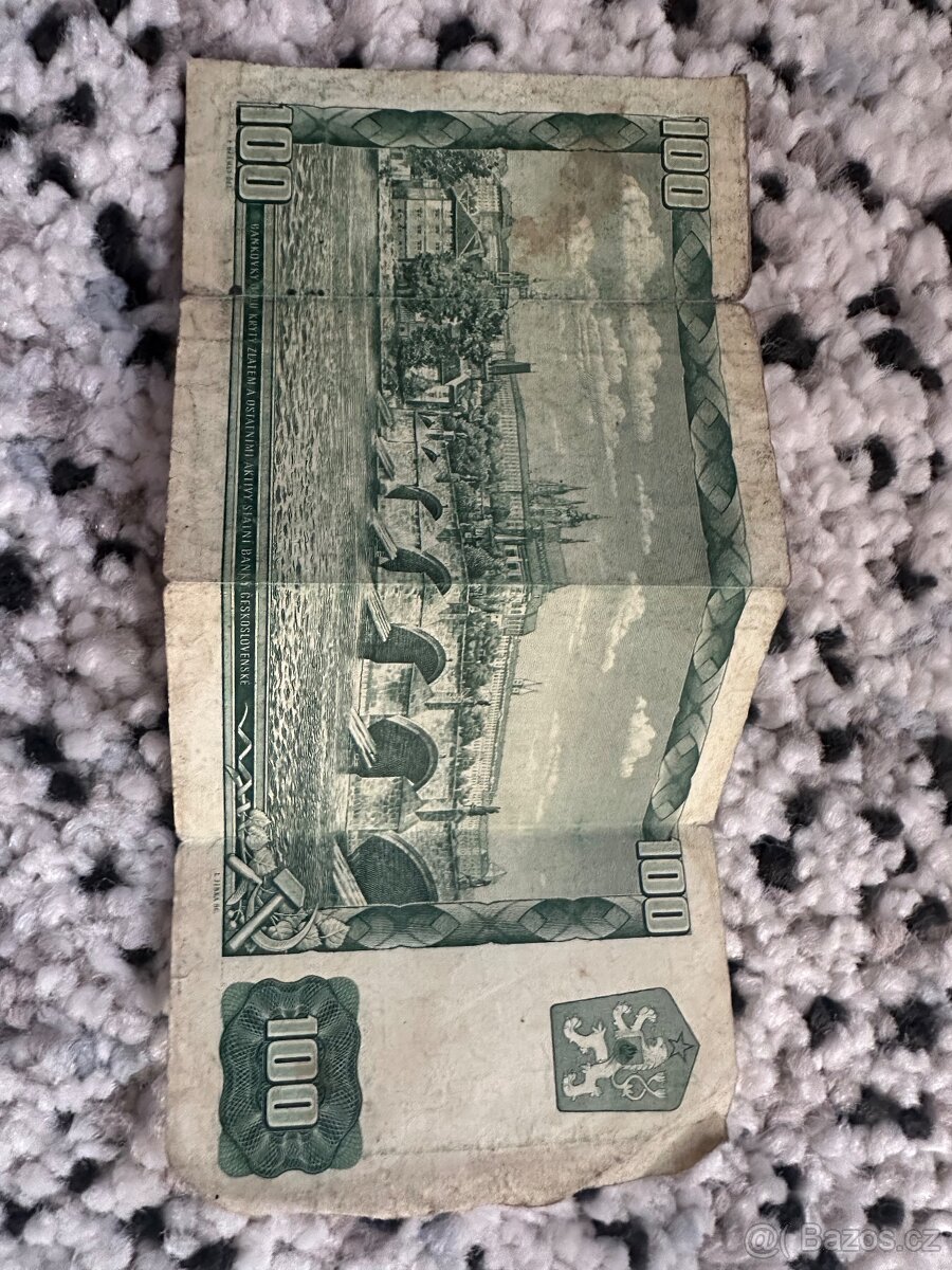 Bankovka 100 Kčs - 2
