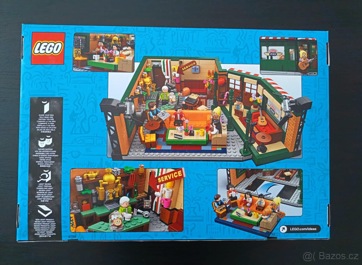 LEGO Ideas 21319 Central Perk - 2