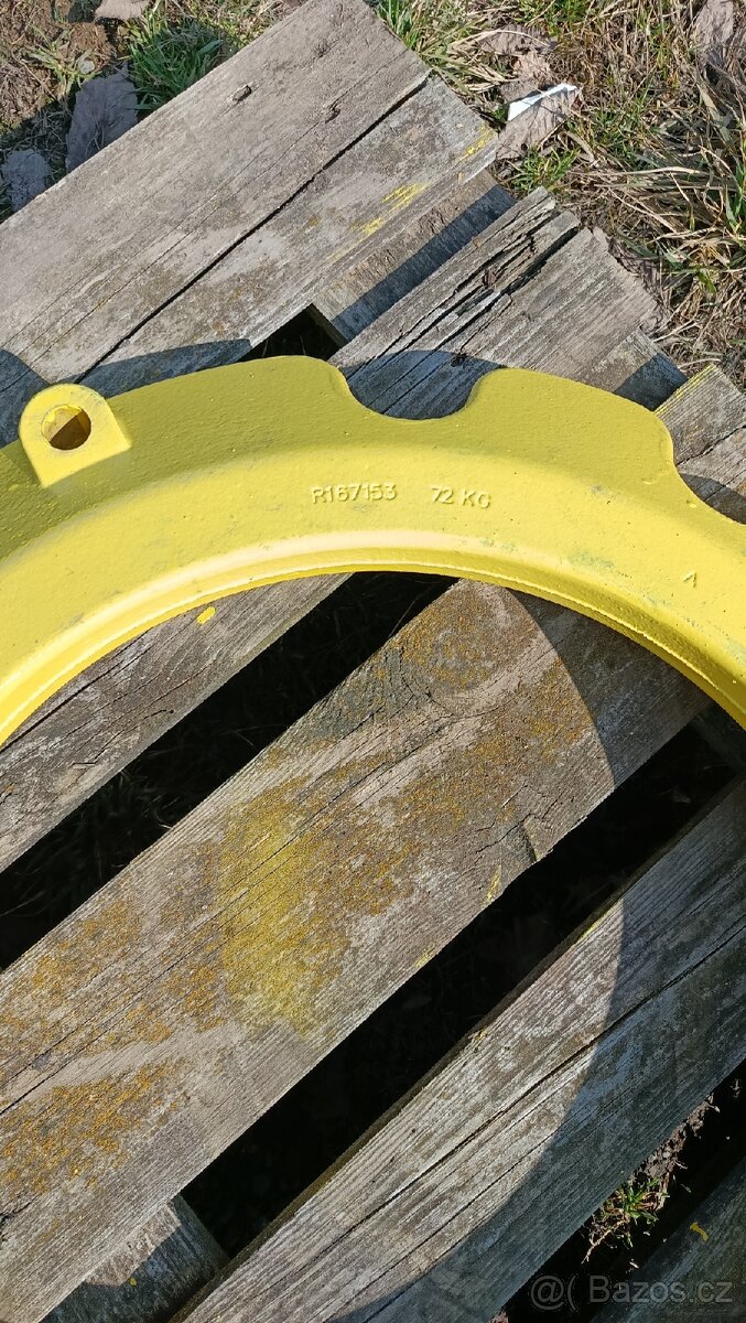 Závaží zadních kol John Deere - 2