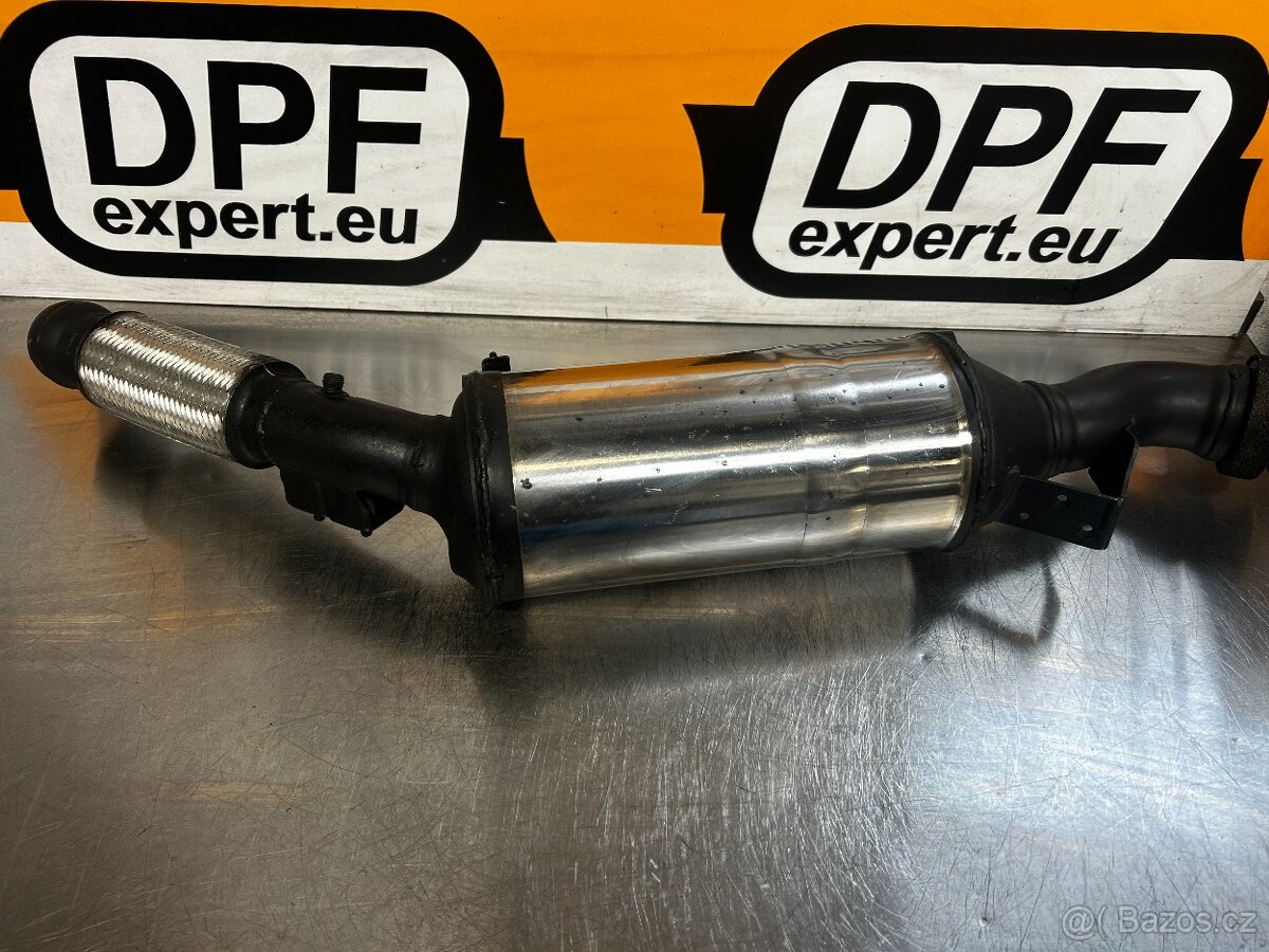 Repasované DPF - Mercedes Sprinter W906 2.2cdi - 2