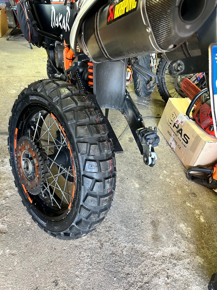 150/70-18 Bridgestone - 2