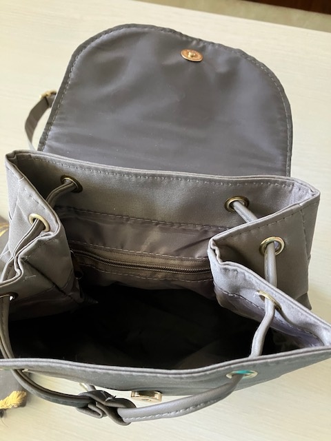 Nový batoh + šátek - 2