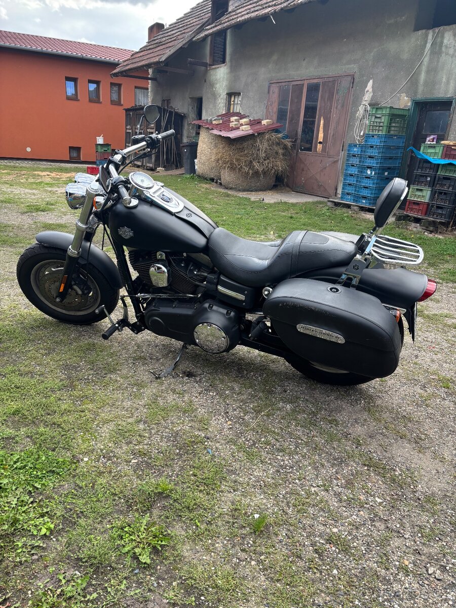 Harley Davidson Dyna Fat Bob - 2
