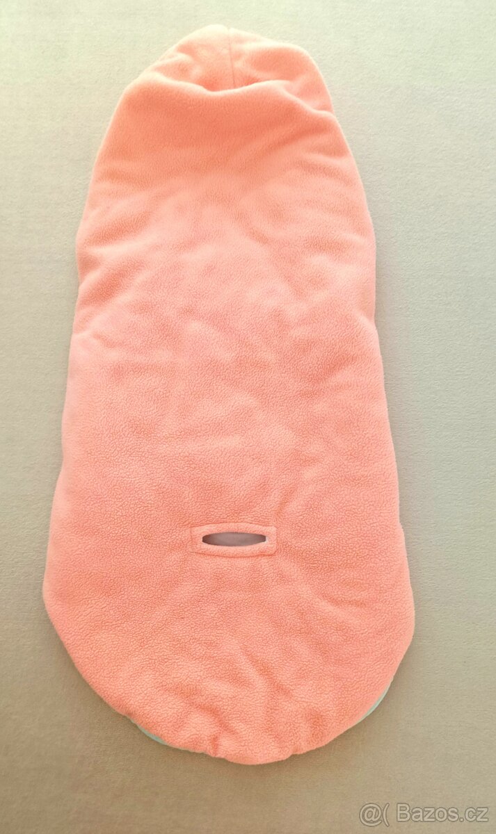 Zavinovačka do autosedačky 62/68 - 2