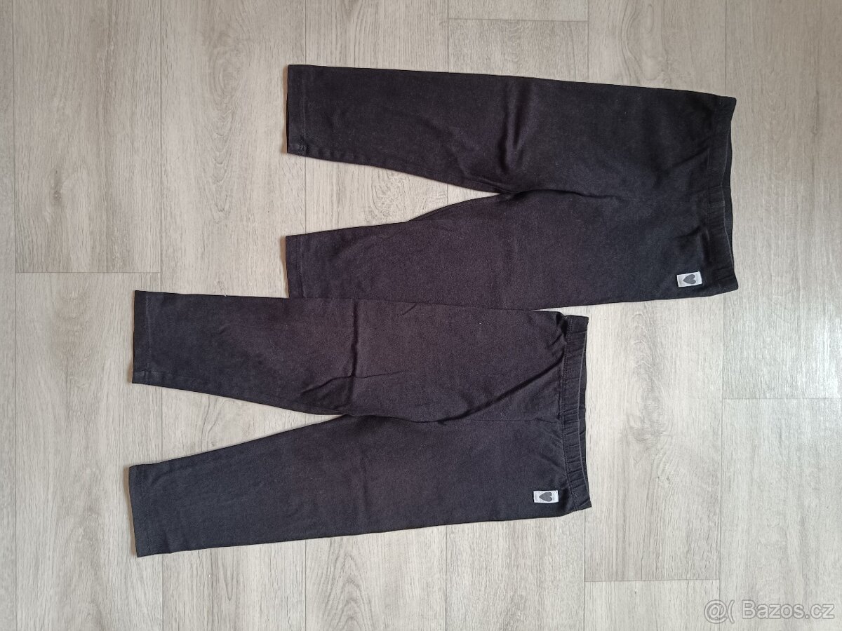 3/4 legíny H&M vel. 128 - 2