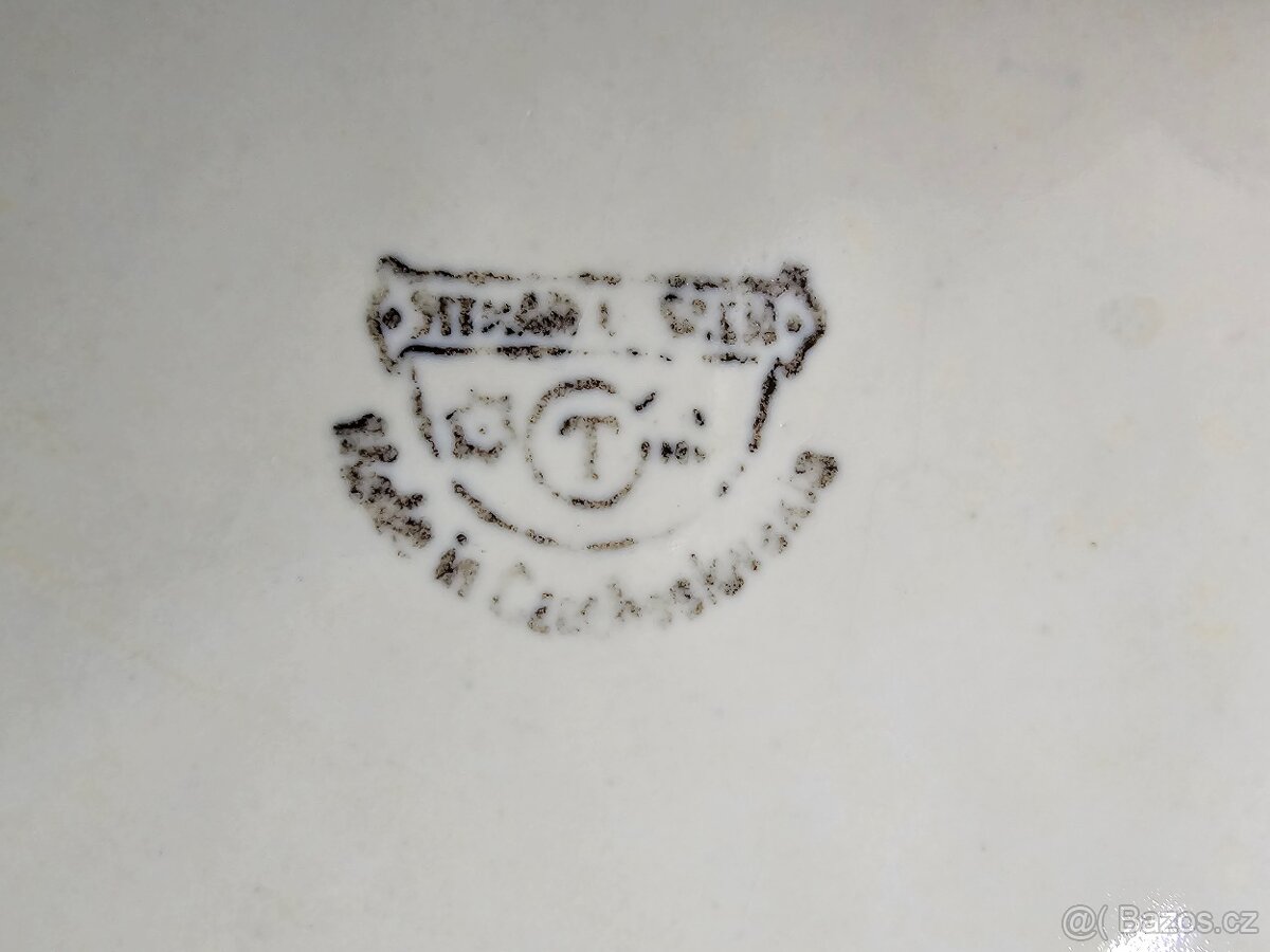 Starožitná mísa - 2