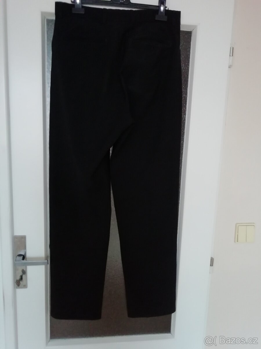 Pánské společenské kalhoty - 2