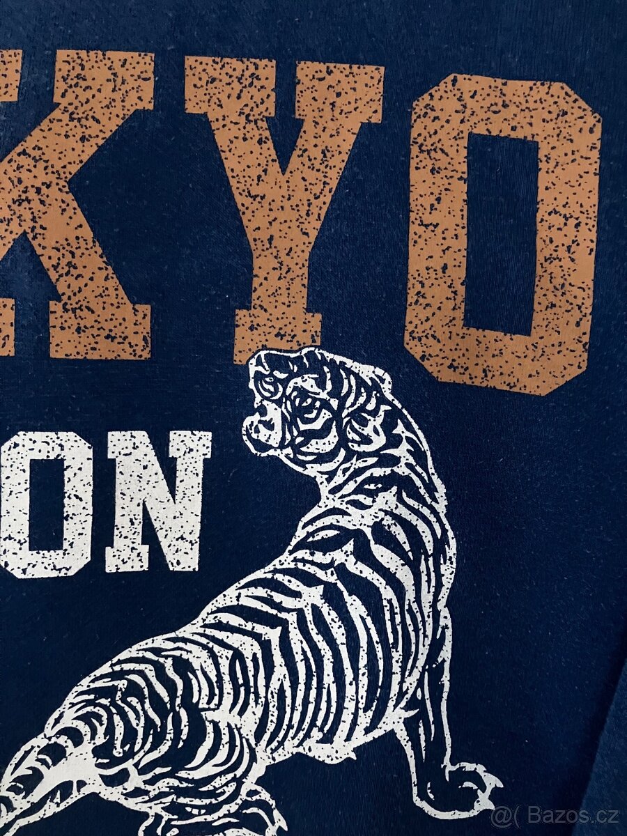 Chlapecká mikina, C&A, velikost 170 / 176 - 2